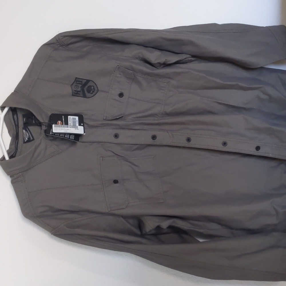 NWT Harley Davidson long sleeve shirt